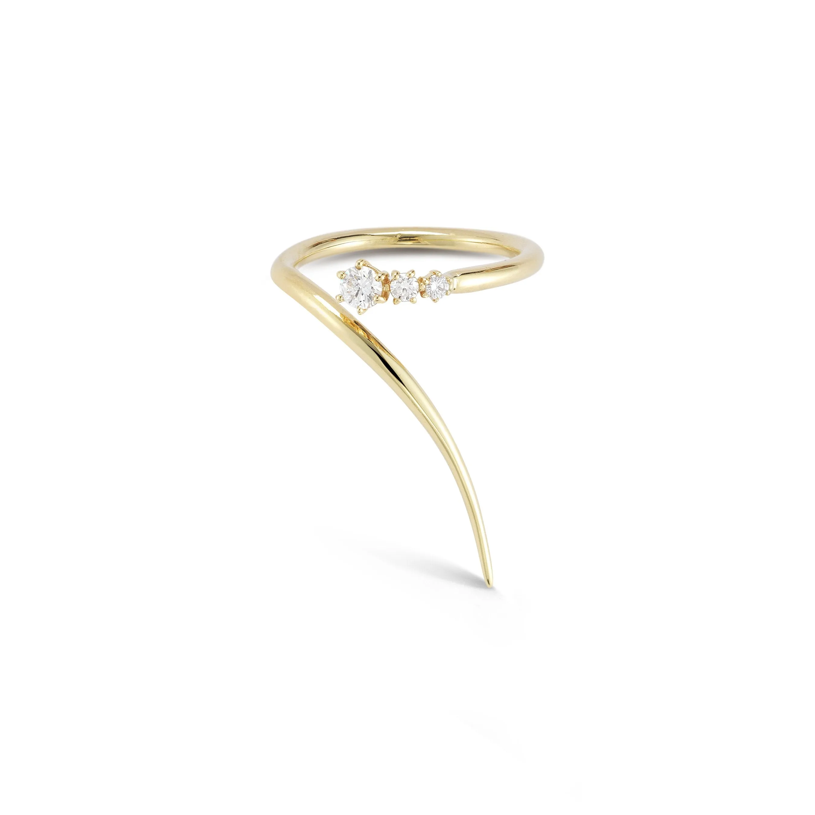 Three Stone Rae Wrap Ring