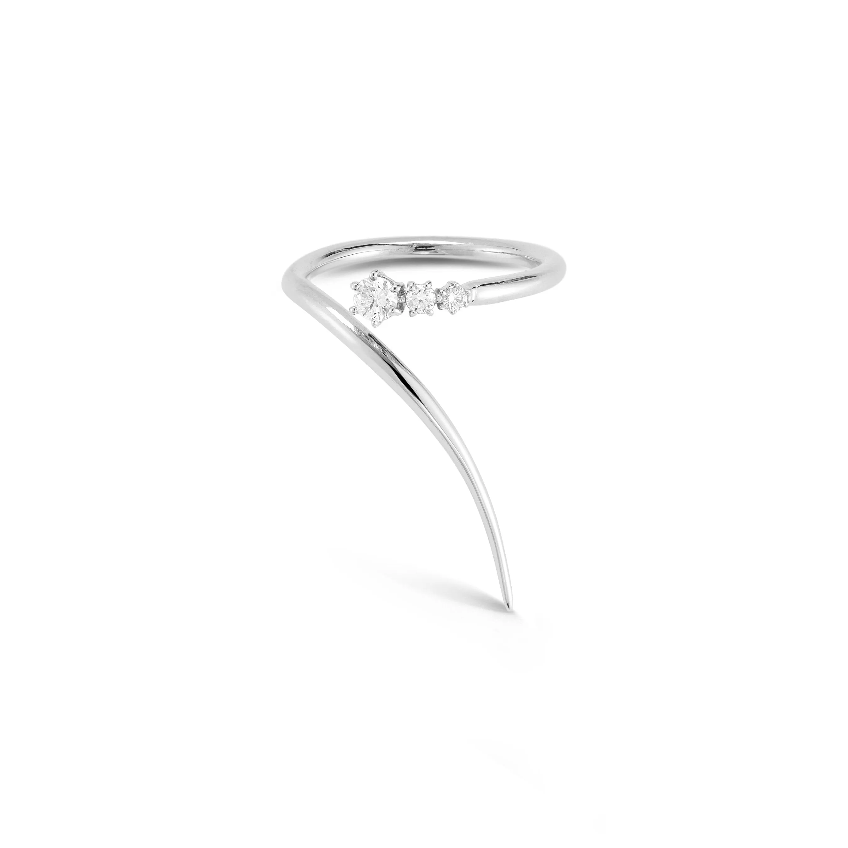 Three Stone Rae Wrap Ring