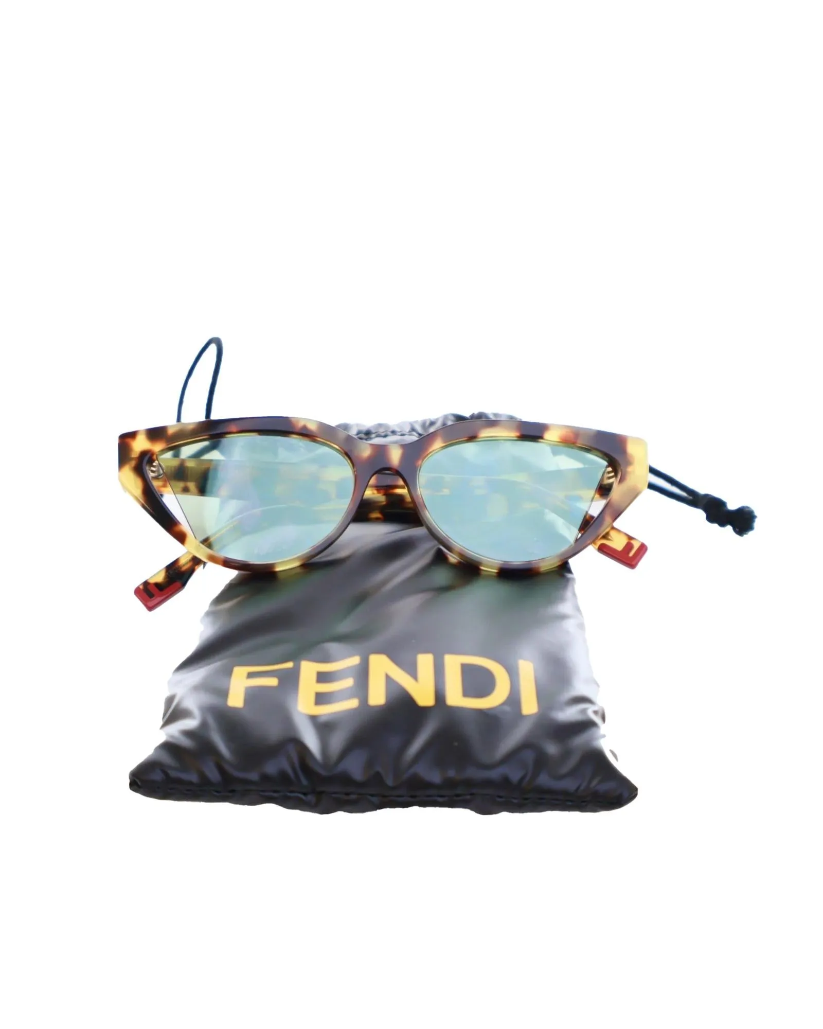 Tinted Cat Eye Sunglasses