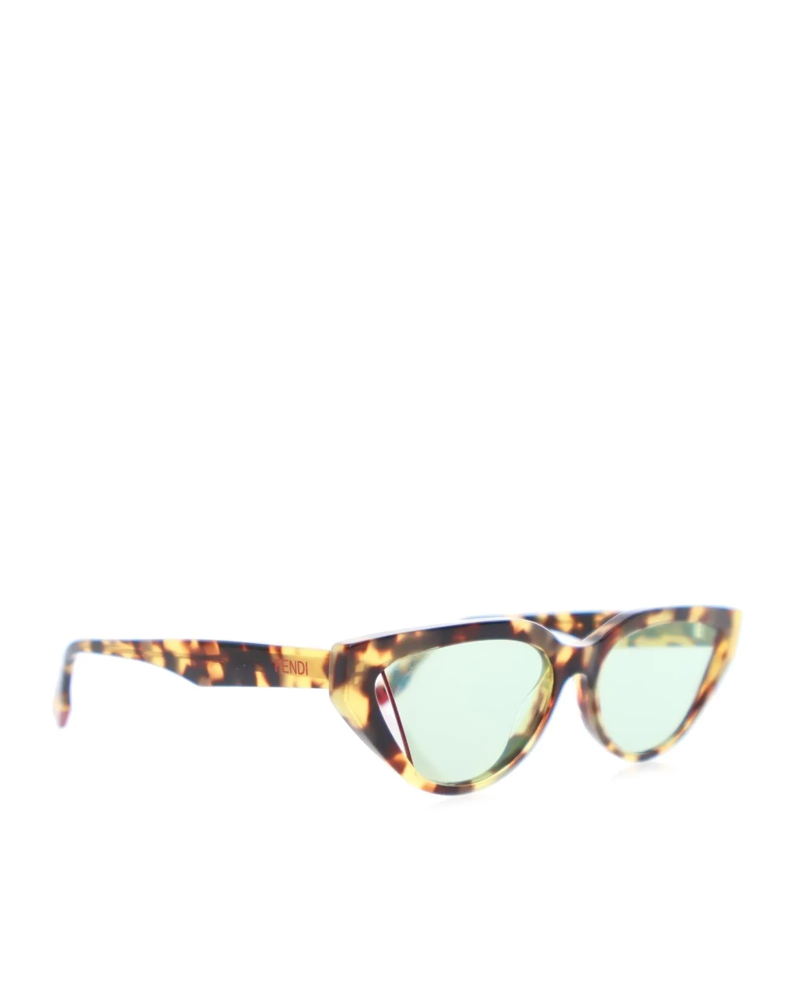 Tinted Cat Eye Sunglasses