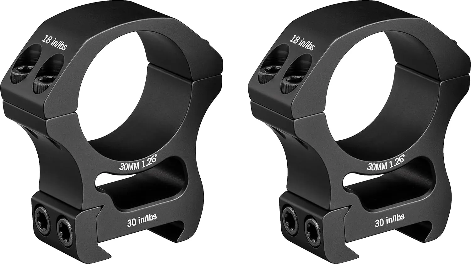 Vortex Optics Pro Series Riflescope Rings
