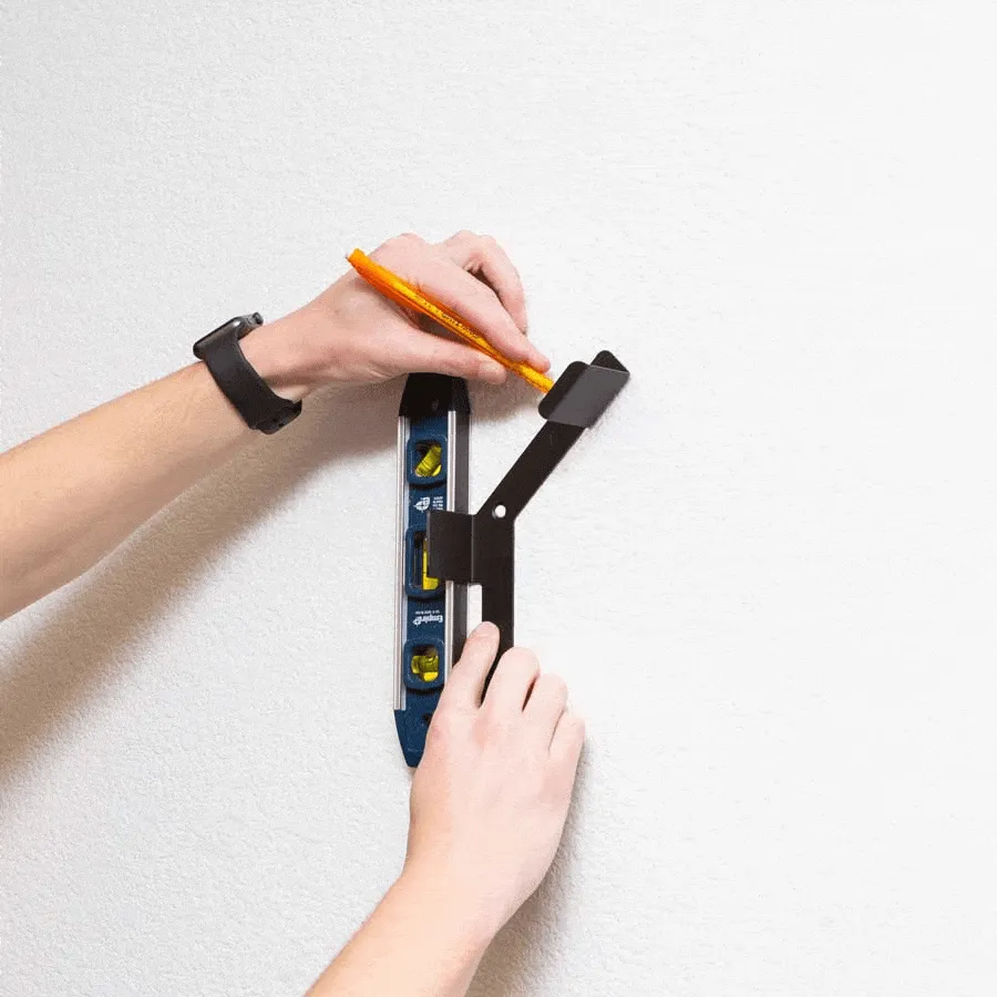 W - HIDEit VHockey | Vertical Hockey Stick Mount- DISCONTINUED.