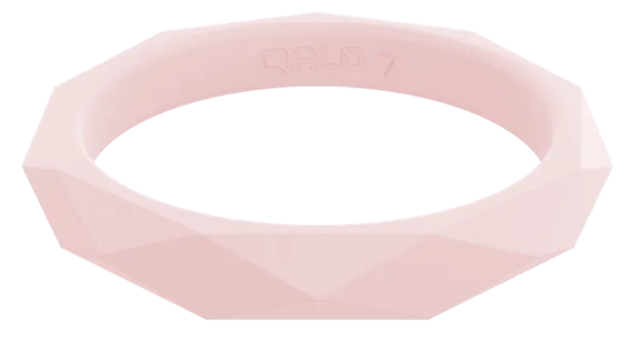 Women's Stackable Geo Silicone Ring