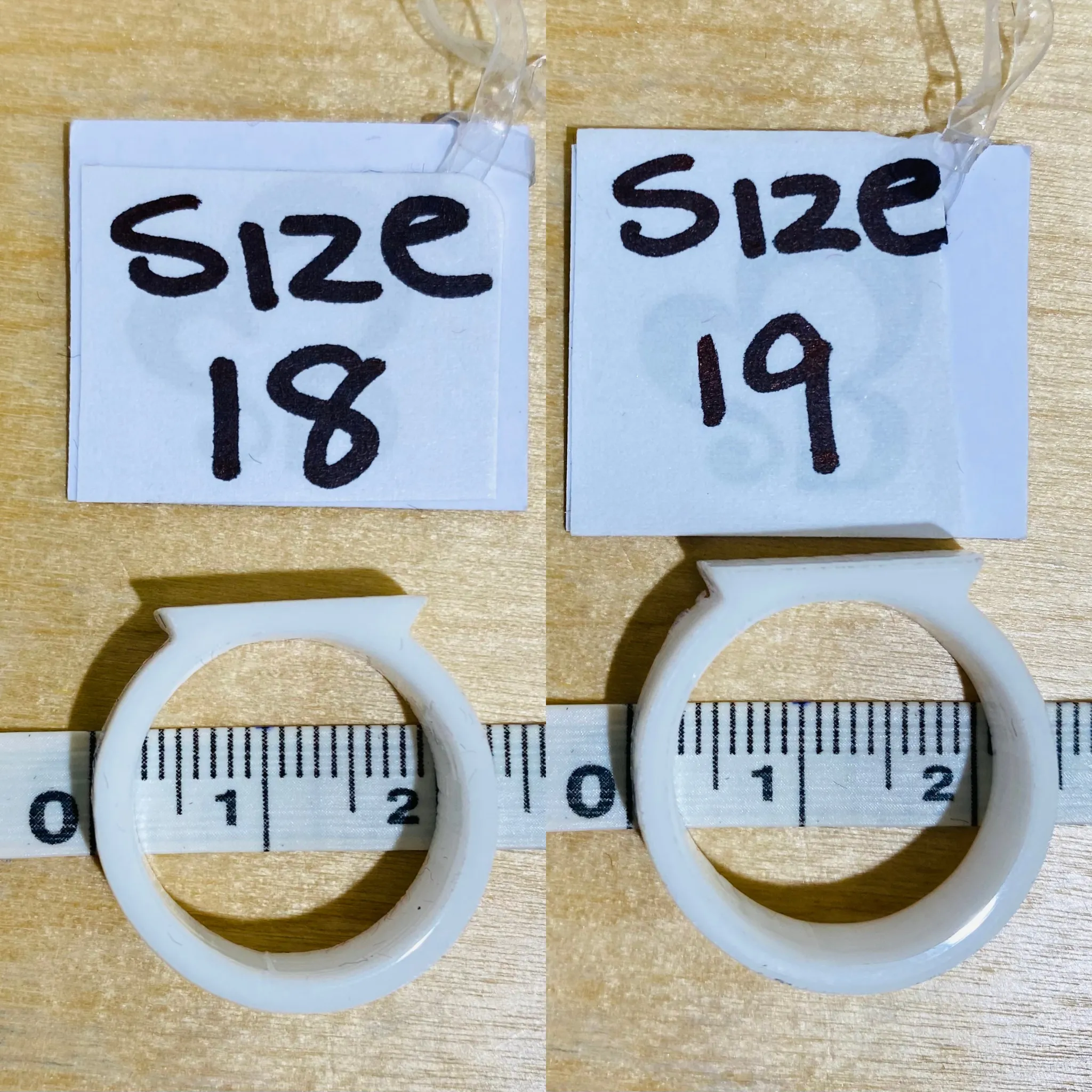 Z FLOWER RINGS (S)